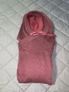 Sudadera Marmot Mujer Grande Borgoña Capucha Cuello Sudadera con Capucha Pullover Bolsillos Exterior - Imagen 1 de 7