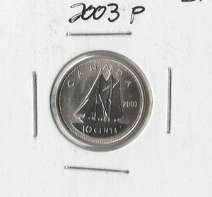 2003 P - 10 cent coin Canada Specimen - Picture 1 of 2