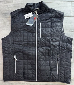 Cutter & Buck CB Weathertech Mens XXL Sleeveless Blue Jacket NWT *Note Logo* - Picture 1 of 14