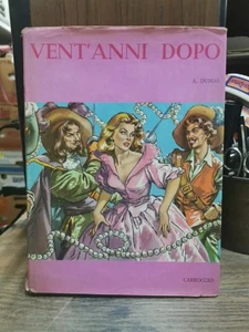 Vent'anni dopo A. Dumas Carroccio 1965 L1/C ° - Imagen 1 de 4