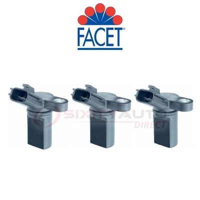 3 pc Facet Camshaft Position Sensor for 2008-2012 Nissan Pathfinder 5.6L V8  ks - Image 1 of 4