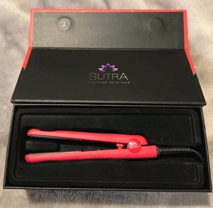 Sutra Flat Iron Straightener Pink Model HS902 Hair Beauty - Picture 1 of 6