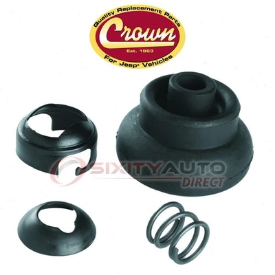 Crown Automotive Shift Lever Repair Kit for 1980-1986 Jeep Cherokee - Manual sv - Imagem 1 de 4
