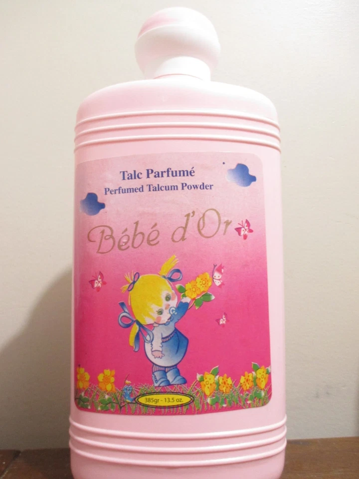 bebe d'or Perfumed Talc powder 13.5 oz - Image 1 of 1