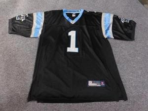 Carolina Panthers Jersey Mens 2XL NFL Football Cam Newton Reebok Shirt - Picture 1 of 19