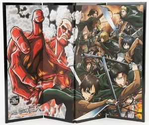 Folding screen "Attack on Titan" - Imagen 1 de 2
