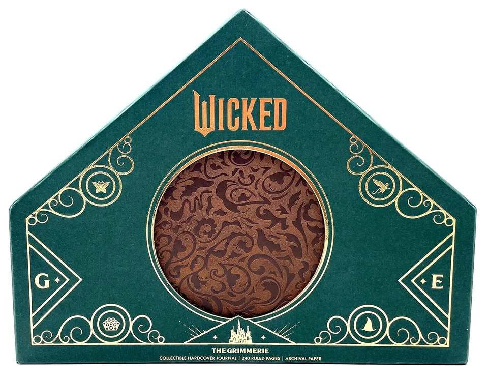 Wicked: The Grimmerie Collectible Hardcover HARDCOVER 2024 by Insight Editions