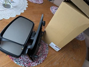 Trupart MM7589 Master Movano Van 2003-2010 Short Arm Wing Left Mirror Elec/Heat - Picture 1 of 11