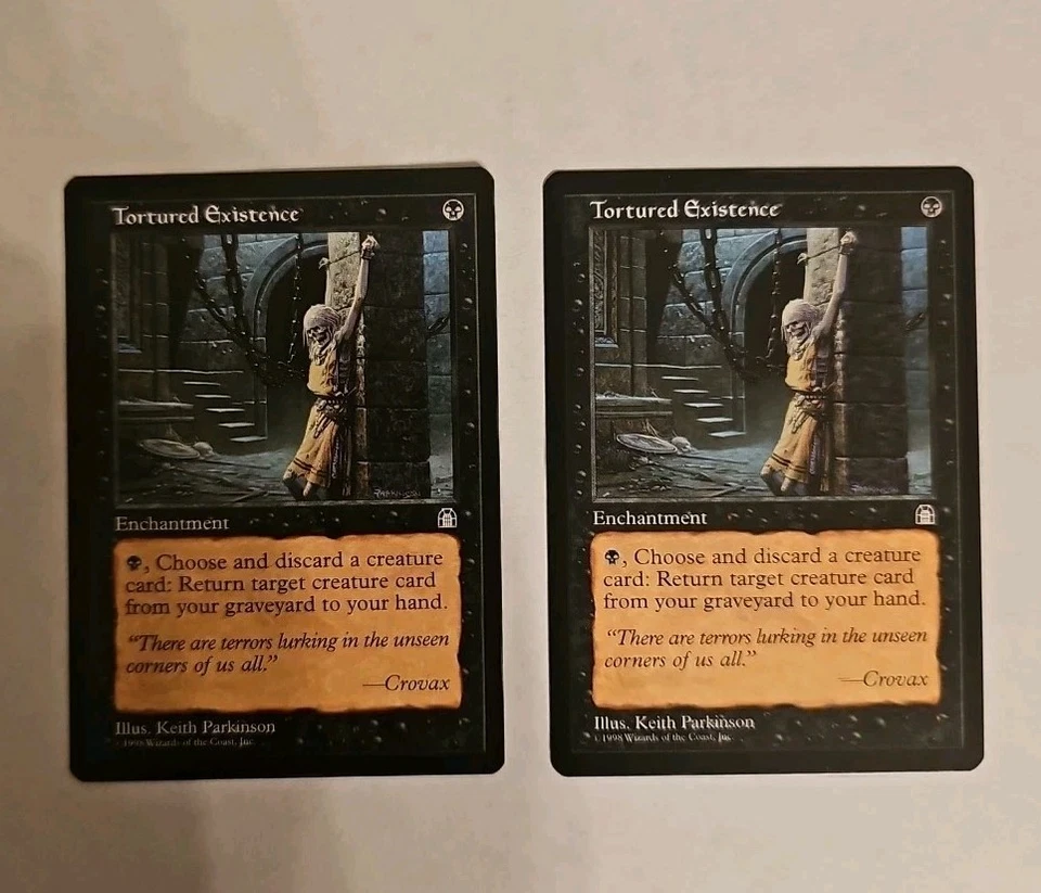 Mtg Stronghold Tortured Existence (2) (Never Played) - Image 1 of 1
