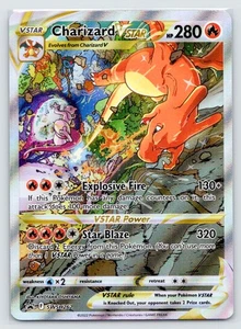 Charizard VSTAR SWSH262 NM - Pokemon SWSH: Schwert & Schild Promo Karten (0717) - Bild 1 von 2