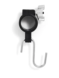 Gibraltar Sc Grgsm Drum Rack Clamp With Gong Hook Black Percussion Stand - Picture 1 of 1