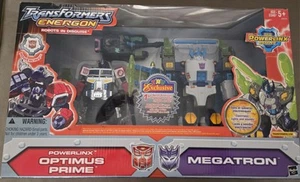 Transformers 2004 Energon Powerlinx Optimus Prime vs Megatron Factory Sealed! - Picture 1 of 5