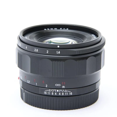 Voigtlander NOKTON Classic 35mm F/1.4 (for Sony E mount) -MINT- #262 - Image 1 of 4