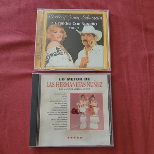 Lo Mejor de Las Hermanitas Nuñez + Chelo + Joan Sebastian Musik CD Lot Konvolut  - Bild 1 von 7