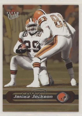 2002 Fleer Ultra Gold Medallion James Jackson #191 - Image 1 of 2