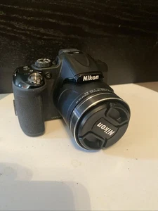 Nikon Coolpix P600 Black Digital Camera 60x Zoom *AS IS* NO Power - Picture 1 of 7