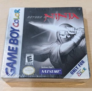 Return Of The Ninja - Nintendo Game Boy Color GBC Brandneu Factory Sealed - Bild 1 von 10