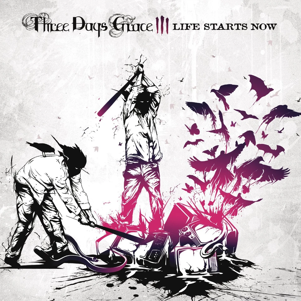 Three Days Grace Life Starts Now (Vinyl) 12" Album (US IMPORT) - Image 1 of 1