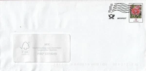 BRD Ganzsache U37BIII, gelaufen, DV:  1600003285 FSC C019249 10201515 - Bild 1 von 1