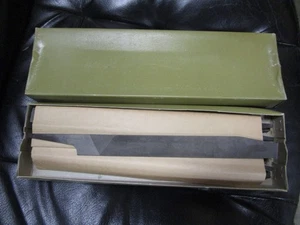 12 NOS  10" Knife Smooth Cut Metal Files Great Quality Import Super Price - Picture 1 of 9