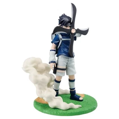 Figurita Naruto Uchicha Sasuke 12 Cm Banpresto / Bandai - Imagen 1 de 4