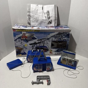 Dickie Toys Mountain Fun Akku Skisessellift Gondel - selten - lesen - Bild 1 von 7