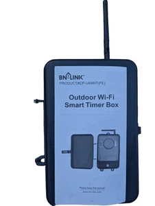 BN-LINK Interruttore Timer Box Smart WiFi Resistente 24 Ore Programmabile per Pompa Piscina - Foto 1 di 5
