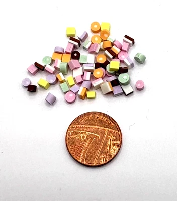 DINKY DELIGHTS Puppenstube Miniatur - Dolly Mischungen - (DD150) - P+P kombiniert