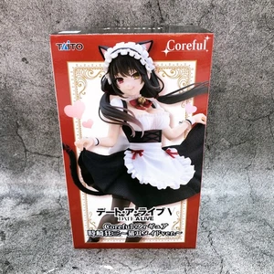 Date A Live Kurumi Tokisaki Cat Ears Maid ver. Coreful Figure Taito Japan NEW - Picture 1 of 5