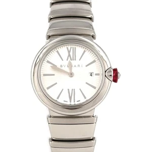 Authentic BVLGARI Lucea LU28S LU28C6SSD SS Quartz #260-007-690-3403 - Picture 1 of 8