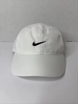 Nike ball cap for toddlers and youth brand new adjustable White. - Image 1 of 4