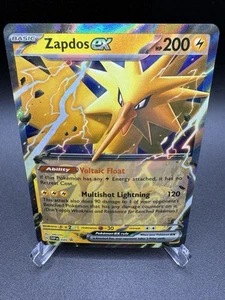Zapdos ex 049 SV: Scarlet & Violet Promo Cards Holo - Picture 1 of 4
