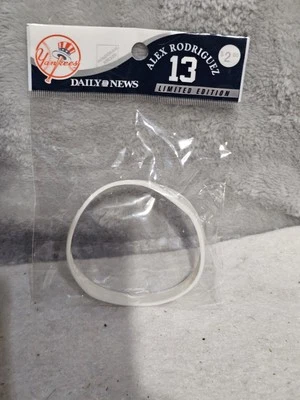 New York Yankees Alex Rodriguez Limited Edition wristband 2005 - Image 1 of 3