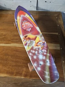 Vintage 1970's "Pro Class" Fiberglass Skateboard 24" X 6" Complete - Picture 1 of 14