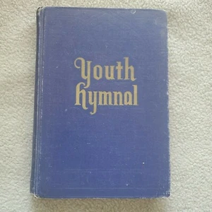 1935 YOUTH HYMNAL BY JOSEPH RODEHEAVER, PH.D. HARDCOVER - Picture 1 of 1