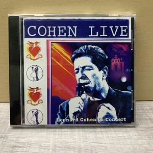 Leonard Cohen - Cohen Live [New CD]seald B12 - Picture 1 of 2