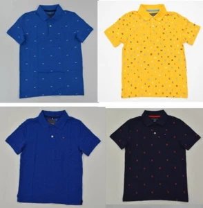 NWT Boy's / Youth Tommy Hilfiger Short-Sleeve Polo Shirt XS M L XL (16-18) - Picture 1 of 5