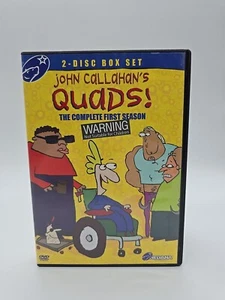 Quads: The Complete First Season (2001) (DVD, 2006, 2-Disc-Set, kanadisch) - Bild 1 von 3