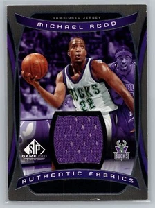 2004-05 SP Game Used Michael Redd Authentic Fabrics #AF-MR - Picture 1 of 2