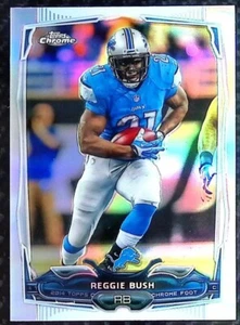2014 Topps Reggie Bush #71. mit Ball Chrome Refractor ( PSA MINT 9 ) - Bild 1 von 8