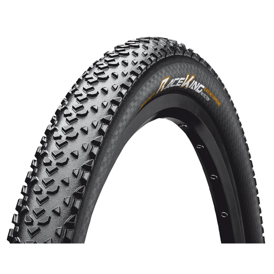Continental Fahrrad Reifen Race King 2.2 26x2.20" 55-559 Schwarz Skin Draht - Bild 1 von 1