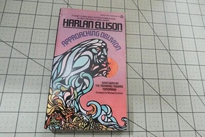 Annäherung an das Vergessen von Harlan Ellison 1976 1. Signet BKS PB VINTAGE SF - Bild 1 von 3