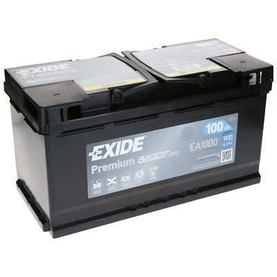 Exide Premium EA1000 100Ah 900AEN Autobatterie Starterbatterie - Bild 1 von 4