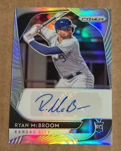 2020 Panini Prizm #RA-RY Ryan McBroom Auto Silver Prizm RC SP Rookie - Picture 1 of 2
