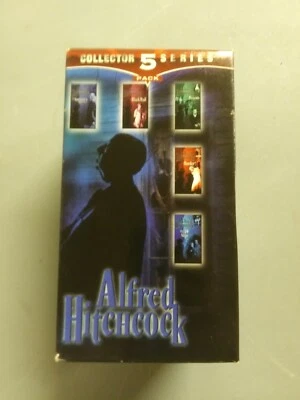 ALFRED HITCHCOCK Presents 5 pack Collector Series The 39 Steps & More - Image 1 of 3