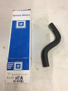 NOS NEW GM Heater Hose Cavalier Beretta 22551237 87-89 2.8L 90-91 3.1L - Picture 1 of 4