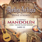 Medina Artigas LATIN AMERINA MANDOLIN 12 String Steel - Silver Plated Wound (140