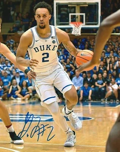 Gary Trent Jr. Signed 8x10 Photo Auto Duke Blue Devils Autograph COA - Picture 1 of 1