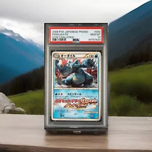PSA 10 MINT Feraligatr 002/L-P Gym Challenge Legend Promo Japanese (SEND OFFERS) - Picture 1 of 1