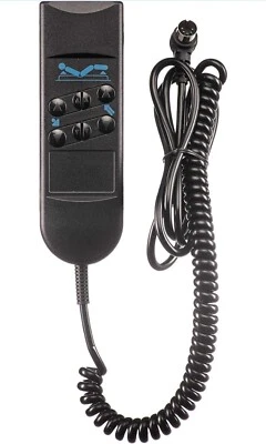 Control manual de motor de cama para Okimat II para camas de hospital refinadas Okin   Foto 1 de 4